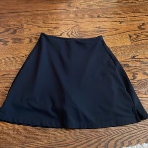 Girlfriend collective exercise skirt black size xs